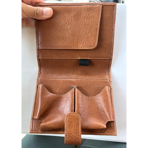 Leatherology passport holder wallet leather organizer - Picture 1 of 4